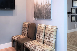 CyFair Family Foot Care - Podiatry Patients Waiting Room
