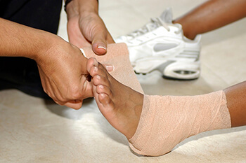 ankle sprains treatment in Houston, TX 77095