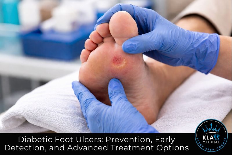 Diabetic Foot Ulcers: Prevention, Early Detection, and Advanced Treatment Options