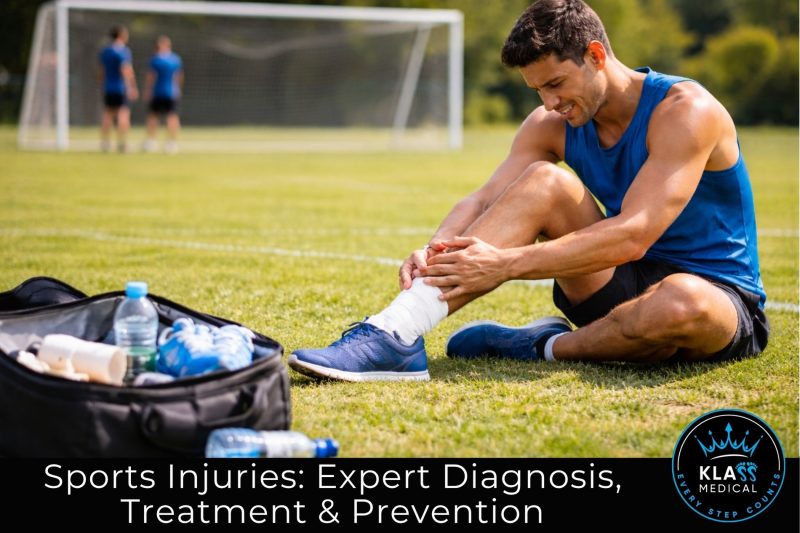 Sports Injuries Expert Diagnosis, Treatment & Prevention